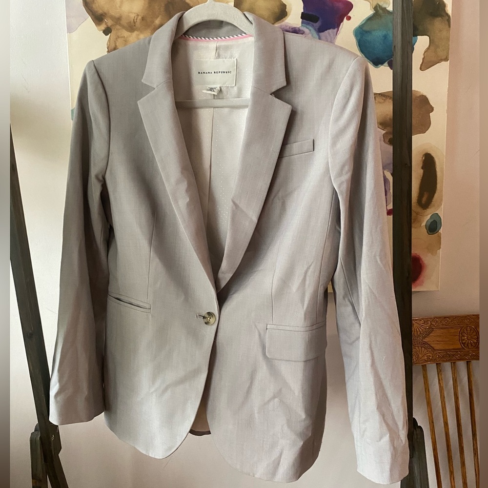 Banana Republic suit jacket